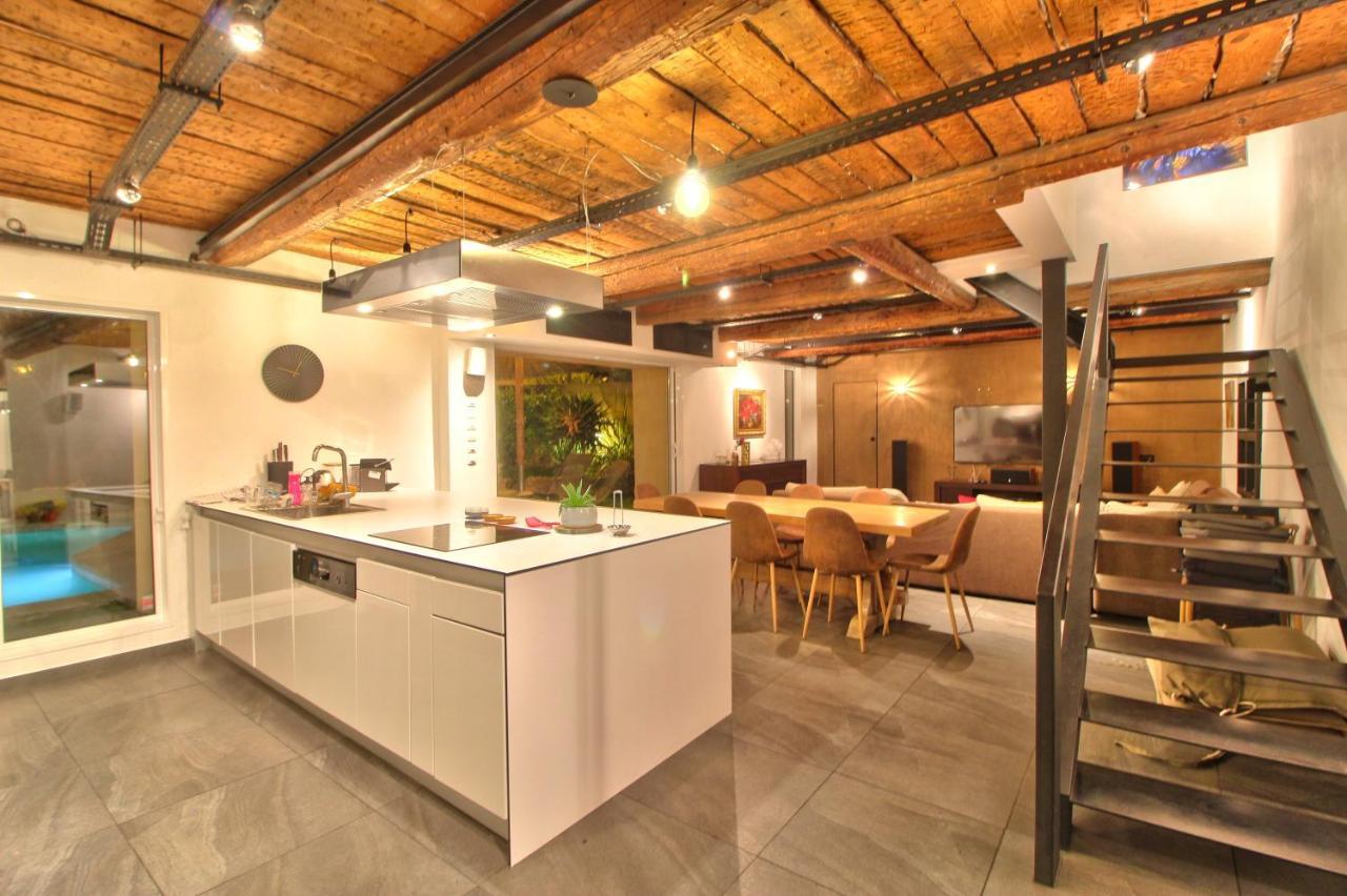 Maison Avec Piscine Et Jardin- 4 Chambres 8 Pers キュエール エクステリア 写真