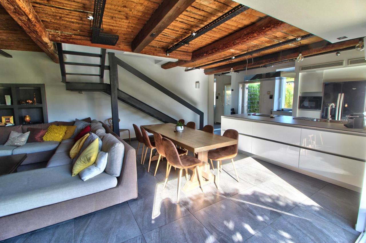 Maison Avec Piscine Et Jardin- 4 Chambres 8 Pers キュエール エクステリア 写真