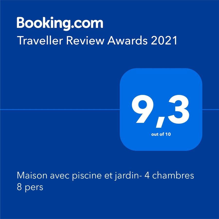Maison Avec Piscine Et Jardin- 4 Chambres 8 Pers キュエール エクステリア 写真